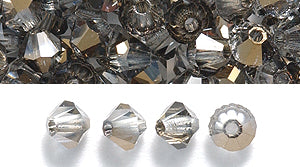 82CC512-E: Preciosa Crystal Dia Crystal Valentinite 4mm-144PC