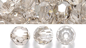 6CC512-4: Preciosa Crystal Round Crystal Velvet 6mm-72PC