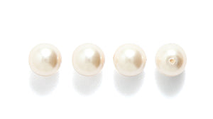 4CC616R: Preciosa Nacre Pearl Round Creamrose 4mm-50PC