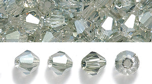 82CC083: Preciosa Crystal Dia Viridian 4mm-144PC