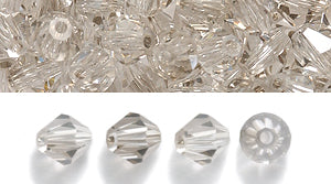 82CC512-4: Preciosa Crystal Dia Crystal Velvet 4mm-144PC