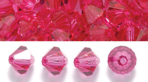 84CC294-F: Preciosa Crystal Dia Fuchsia 5mm-144PC