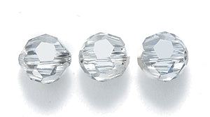 6CC812: Preciosa Crystal Round Labador Half Coated 6mm-72PC