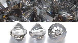 86CC512-E: Preciosa Crystal Dia Crystal Valentinit 6mm-72PC