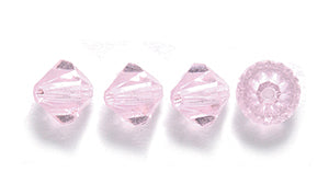 84CC293: Preciosa Crystal Dia Pink Sapphire 5x5mm-144PC