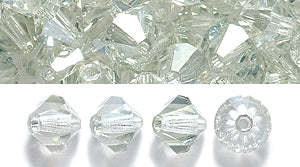 84CC083: Preciosa Crystal Dia Viridian 5x5mm-144PC