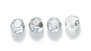 4CC812-HC: Preciosa Crystal Labrador 1/2 4mm-72PC