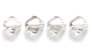 84CC512-4: Preciosa Crystal Dia Crystal Velvet 5mm-144PC