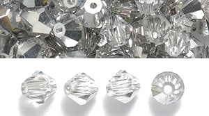 82CC812: Preciosa Crystal Dia Labrador Half Coated 4mm-144PC