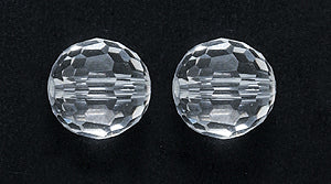 8CC212-GFR: Preciosa CZ Crystal Global Faceted Round Crystal 8mm-6PC