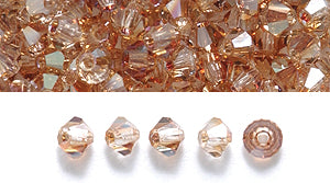 80CC512-3: Preciosa Crystal Dia Crystal Celsian 3mm-144PC