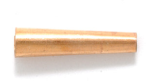 18ME856: Metal Jingle Cone Pure Copper 3/4 Inch-50PC