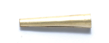 24ME854: Metal Jingle Cone Brass 1 Inch