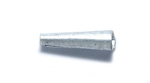 12ME816: Metal Jingle Cone Nickel 1/2 Inch-60PC