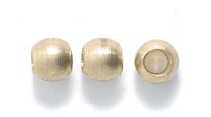 6ME80-RB: India Round Raw Brass 6mm-72PC