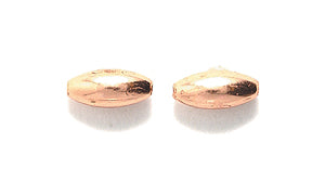 34MR856: Oval Pure Copper 3x7mm-50PC