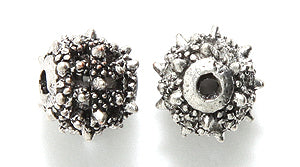 ME4179-S: Bead Design Silver 8x10mm-8PC