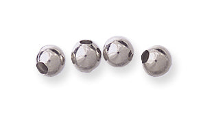 4MR815R: Round Smooth Nickel 4mm-250PC