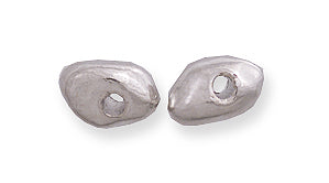 PW969-S: PW Bead Nugget Ant Pewter 5x7mm 1PC