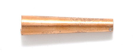 24ME856: Metal Jingle Cone Solid Copper 1 Inch-25PC