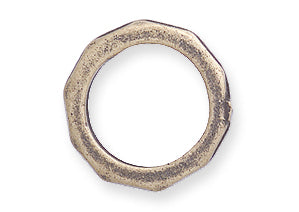 PW2099-G: PW Washer Ring Ant Brass 15mm-1PC