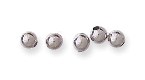 3MR815R: Metal Round Smooth Nickel 3mm 200PC