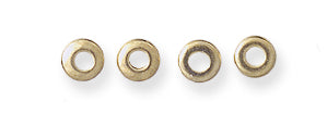 ME4-TG: Spacer Disc-thick Style Gold 3.5mm-24PC