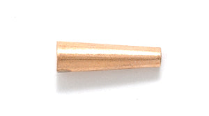 12ME856: Metal Jingle Cone Pure Copper 1/2 Inch-50PC