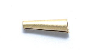 12ME854: Metal Jingle Cone Gold 1/2 Inch-50PC