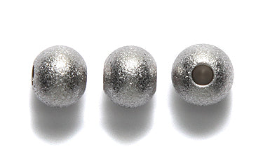 8MR817-SNS: Bead Stardust Round 8mm Stainless 2.4mm ID-10PC