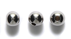 6MR817-SN: Round 6mm Stainless 1.8mm ID-10PC