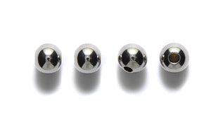 4MR817-SN: Round 4mm Stainless 1.2mm ID 20EA