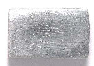 IN183-ME6: Aluminum Flat Rectangle 15x23mm-15PC