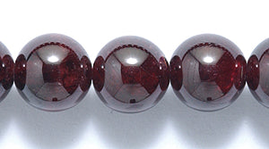 8ST418: Garnet Round 8mm