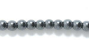 3ST403: Hematite Round 3mm