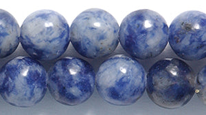 6ST424: Sodalite Round 6mm