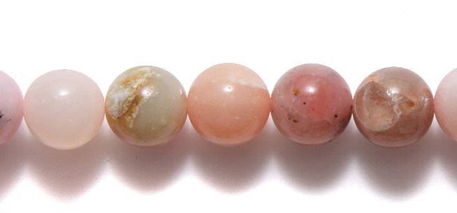 10ST460-P: Pink Opal Round 10mm