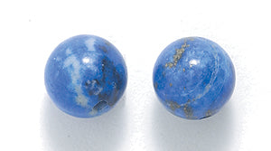 8ST409-B: Lapis Lazuli B Grade Round 8mm