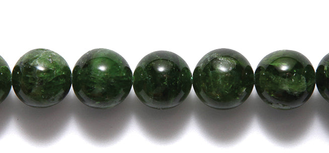 10ST651: Russian Green Chrome Diopside 10mm