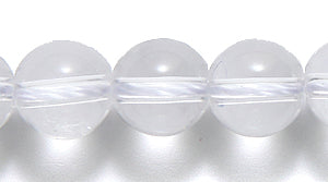 8ST411: Quartz Crystal Round 8mm