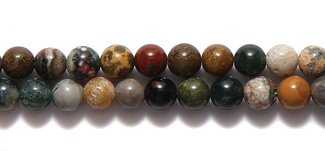 6ST483: Ocean Jasper Round 6mm