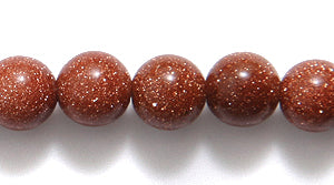 6ST444-GL: Goldstone Round 6mm