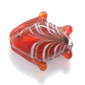 92FH244: Fish DK Ruby 20mm AVG-25PC