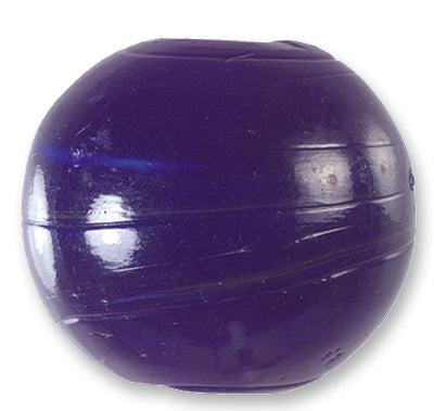 IN22: Glass Round Cobalt 24mm-15PC