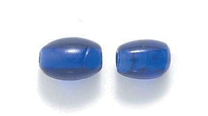 IN223: Glass Oval Cobalt 4x6mm- 500PC