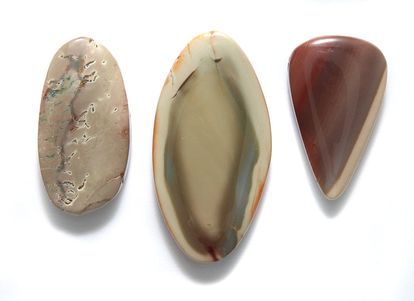 40ST476: Imperial Jasper 5PC Drop Set 8-40mm AVG Set