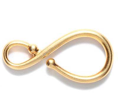 TC6178-GL: Classic Hook 16x33mm Bright GLD