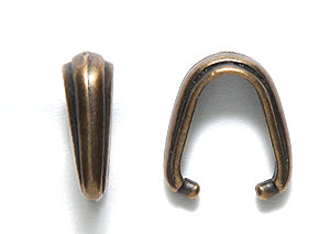 TC5780-AB: Pinch Bail Nouveau Ant Brass 12mm