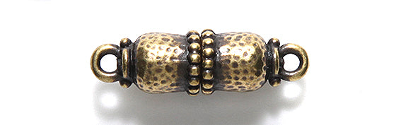 TC6244-AB: Magnetic Clasp Palace 8x28mm Ant Bras