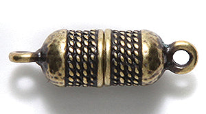 TC6240-AB: Ocean Magnetic Clasp Rope Ant Brass